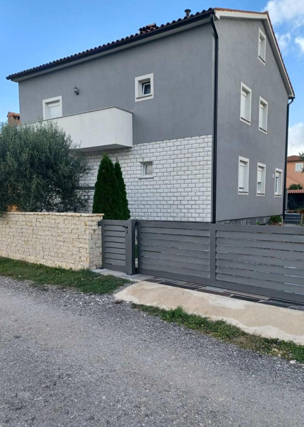 Olympia Apartment Fazana Bagian luar foto